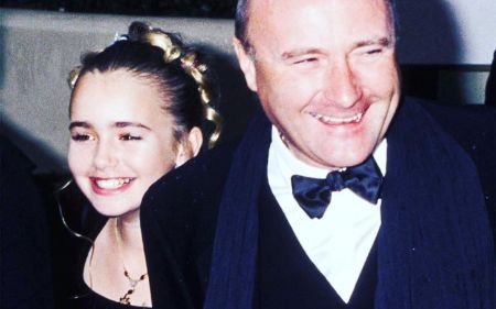 Phil Collins is also known as the father of Lily Collins.